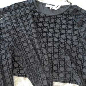 Black Dior two piece only wore once